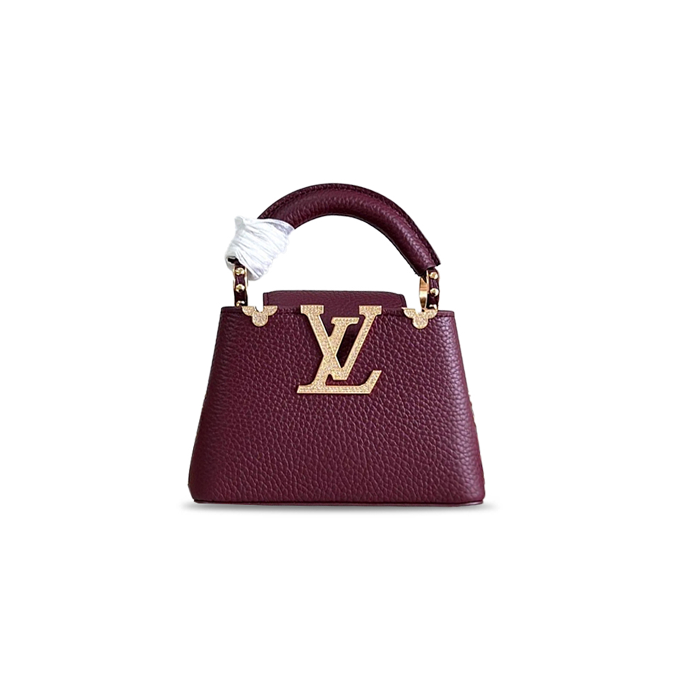 LOUIS VUITTON CAPUCINES NANO BAG M48865 (16*11*6.5cm)